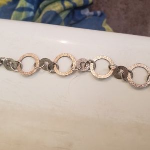 Silver bracelet